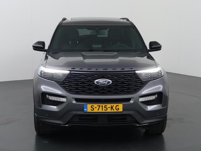 Ford EXPLORER 3.0 V6 EcoBoost PHEV ST-Line | 7-zits | Trekhaak | Panoramadak | Parkeercamera 360° | B&O | Cruise Control Adaptief | Elektr. Achterklep |