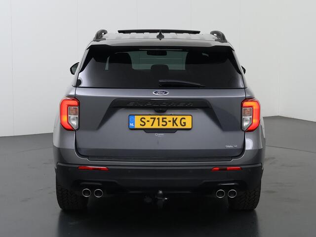 Ford EXPLORER 3.0 V6 EcoBoost PHEV ST-Line | 7-zits | Trekhaak | Panoramadak | Parkeercamera 360° | B&O | Cruise Control Adaptief | Elektr. Achterklep |