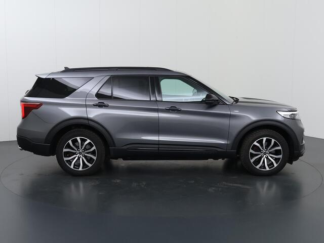 Ford EXPLORER 3.0 V6 EcoBoost PHEV ST-Line | 7-zits | Trekhaak | Panoramadak | Parkeercamera 360° | B&O | Cruise Control Adaptief | Elektr. Achterklep |