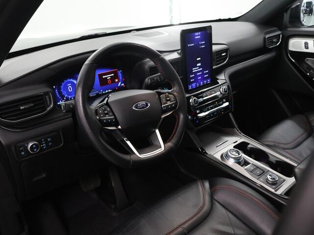 Ford EXPLORER 3.0 V6 EcoBoost PHEV ST-Line | 7-zits | Trekhaak | Panoramadak | Parkeercamera 360° | B&O | Cruise Control Adaptief | Elektr. Achterklep |
