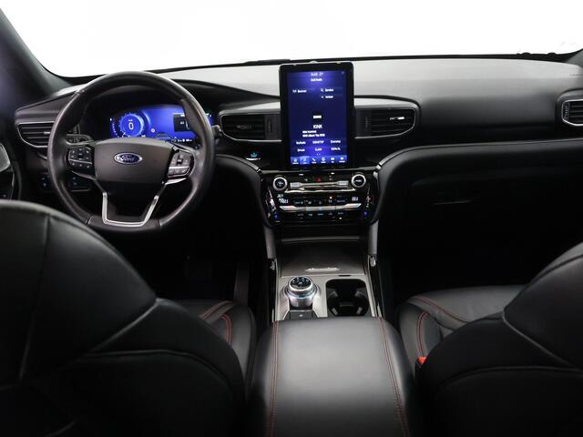 Ford EXPLORER 3.0 V6 EcoBoost PHEV ST-Line | 7-zits | Trekhaak | Panoramadak | Parkeercamera 360° | B&O | Cruise Control Adaptief | Elektr. Achterklep |