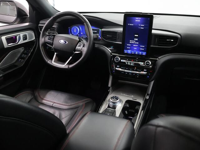 Ford EXPLORER 3.0 V6 EcoBoost PHEV ST-Line | 7-zits | Trekhaak | Panoramadak | Parkeercamera 360° | B&O | Cruise Control Adaptief | Elektr. Achterklep |