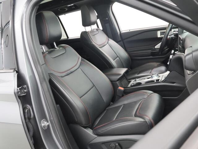Ford EXPLORER 3.0 V6 EcoBoost PHEV ST-Line | 7-zits | Trekhaak | Panoramadak | Parkeercamera 360° | B&O | Cruise Control Adaptief | Elektr. Achterklep |