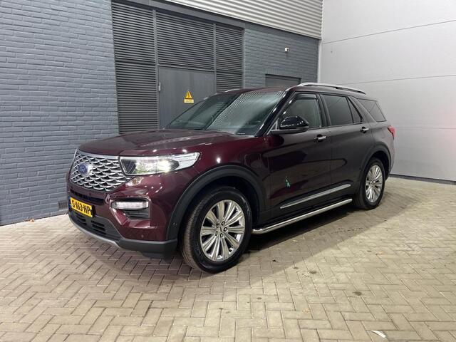 Ford EXPLORER 3.0 V6 EcoBoost PHEV ST-Line | 7P | Panoramadak | 360° Camera | Trekhaak | Bang & Olufsen Audio