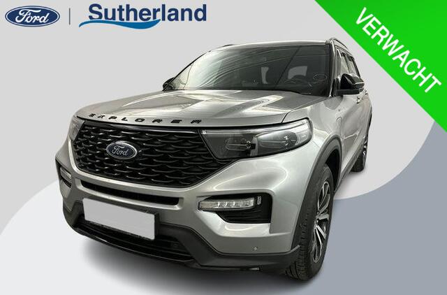 Ford EXPLORER 3.0 V6 EcoBoost PHEV ST-Line 457pk | Adapatieve Cruise | Panoramadak | Full LED | 2.500kg Trekgewicht | Trekhaak afneembaar | Massage Stoelen