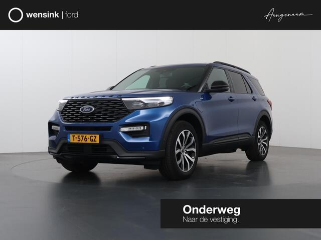 Ford EXPLORER 3.0 V6 EcoBoost PHEV ST-Line | 7_persoons | Trekhaak | 360° Camera | Panoramadak | Navigatie |