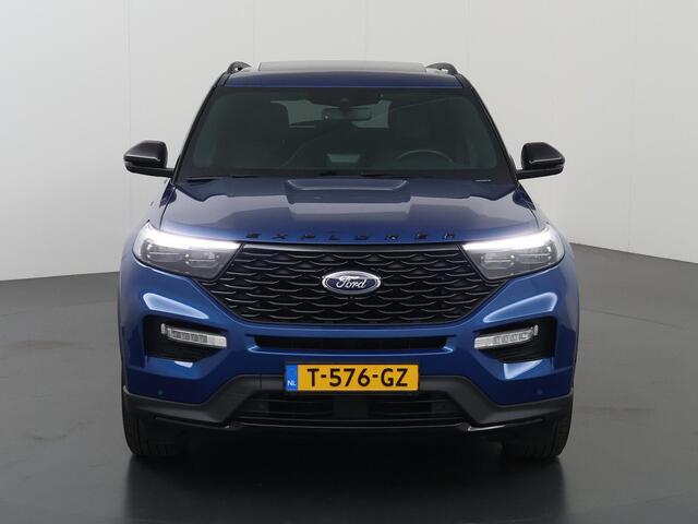 Ford EXPLORER 3.0 V6 EcoBoost PHEV ST-Line | 7_persoons | Trekhaak | 360° Camera | Panoramadak | Navigatie |