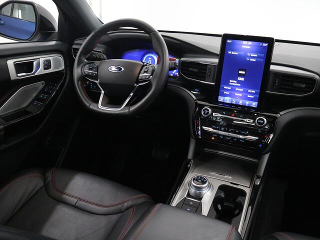 Ford EXPLORER 3.0 V6 EcoBoost PHEV ST-Line | 7_persoons | Trekhaak | 360° Camera | Panoramadak | Navigatie |