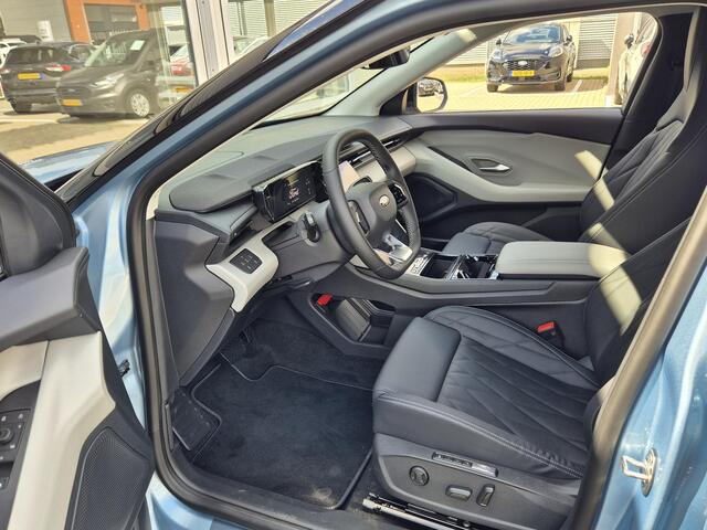 Ford EXPLORER Premium Extended Range RWD 77 kWh | Massage stoelen | Stoelverwarming | Achteruitrijcamera | Elektrische achterklep | 20 inch velgen
