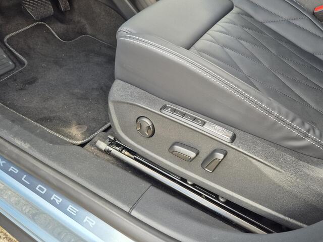 Ford EXPLORER Premium Extended Range RWD 77 kWh | Massage stoelen | Stoelverwarming | Achteruitrijcamera | Elektrische achterklep | 20 inch velgen