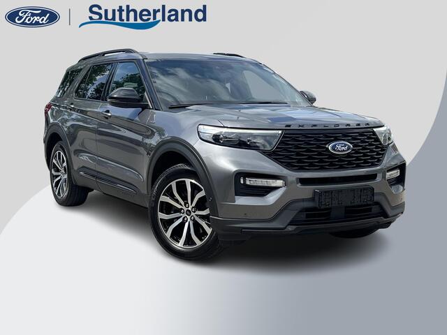 Ford EXPLORER 3.0 V6 EcoBoost PHEV ST-Line | ZUID | 457pk | Adaptieve Cruise | Full LED | Panoramadak | 2.500kg Trekgewiwcht