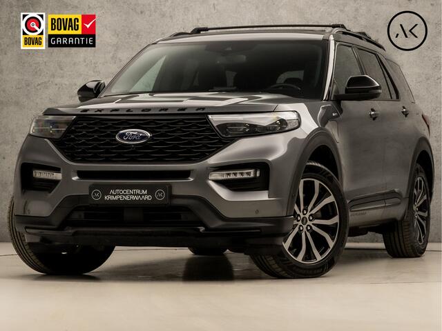 Ford EXPLORER 3.0 V6 EcoBoost PHEV ST-Line 7 Persoons 457Pk Automaat (PANORAMADAK, APPLE CARPLAY, LEDER, MEMORY SEATS, STOELVERWARMING/KOELING, BANG&OLUFSEN, 360 CAMERA, ADAPTIVE CRUISE, VIRTUAL COCKPIT, KEYLESS, NIEUWSTAAT)