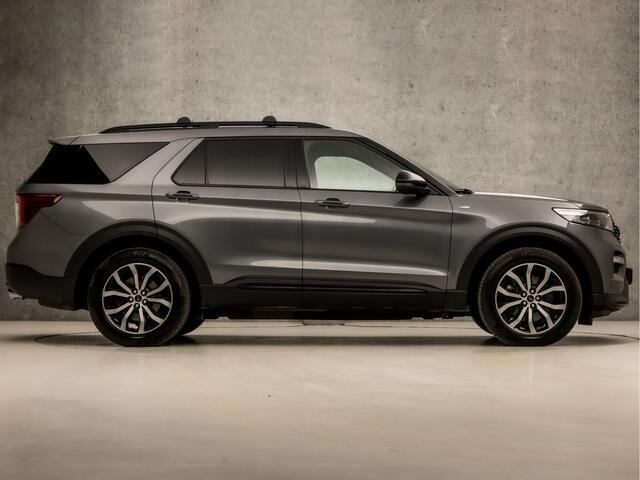 Ford EXPLORER 3.0 V6 EcoBoost PHEV ST-Line 7 Persoons 457Pk Automaat (PANORAMADAK, APPLE CARPLAY, LEDER, MEMORY SEATS, STOELVERWARMING/KOELING, BANG&OLUFSEN, 360 CAMERA, ADAPTIVE CRUISE, VIRTUAL COCKPIT, KEYLESS, NIEUWSTAAT)
