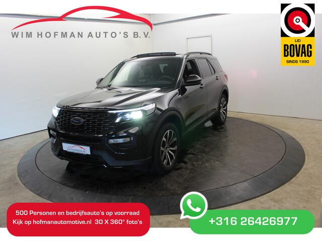 Ford EXPLORER 3.0 V6 PHEV ST-Line 7 Per. Pano 360° Cam Trekh B&O El-Stoelen + Aklep