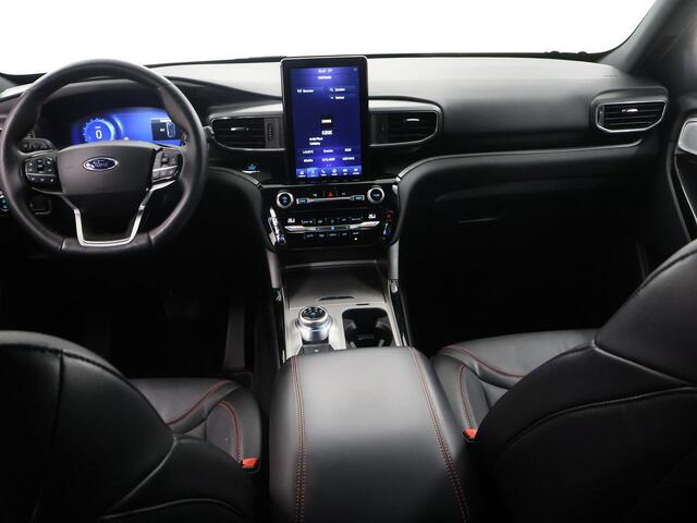 Ford EXPLORER 3.0 V6 EcoBoost PHEV ST-Line | Panoramadak | B&O | Cruise Control Adaptief | Leder | Parkeercamera 360° | Stoel/Stuurverwarming |