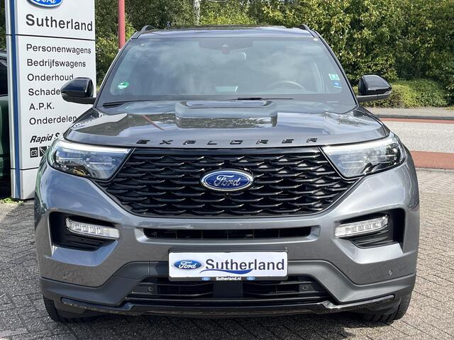 Ford EXPLORER 3.0 V6 EcoBoost PHEV ST-Line 457pk | Full LED | Adaptieve Cruise | Panorama Dak | Trekhaak afneembaar | 2.500kg Trekgewicht | Verlengde fabrieks garantie tot 12-2028