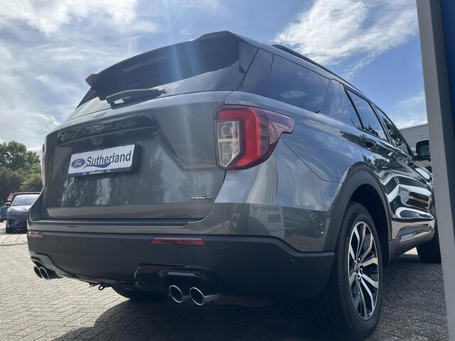 Ford EXPLORER 3.0 V6 EcoBoost PHEV ST-Line 457pk | Full LED | Adaptieve Cruise | Panorama Dak | Trekhaak afneembaar | 2.500kg Trekgewicht | Verlengde fabrieks garantie tot 12-2028