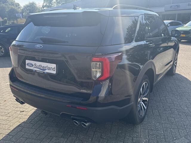 Ford EXPLORER 3.0 V6 EcoBoost PHEV ST-Line 457pk | Full LED | Adaptieve Cruise | Panorama Dak | Trekhaak afneembaar | 2.500kg Trekgewicht | Verlengde fabrieks garantie tot 06-2028