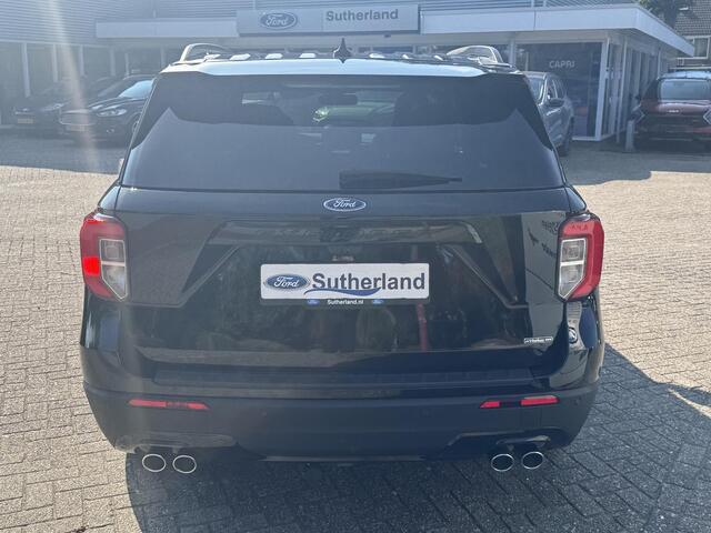 Ford EXPLORER 3.0 V6 EcoBoost PHEV ST-Line 457pk | Full LED | Adaptieve Cruise | Panorama Dak | Trekhaak afneembaar | 2.500kg Trekgewicht | Verlengde fabrieks garantie tot 06-2028