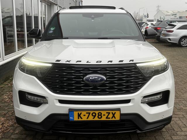 Ford EXPLORER 3.0 V6 EcoBoost PHEV ST-Line | Pano | Stoel Verkoeling | Trekhaak | 7-Persoons