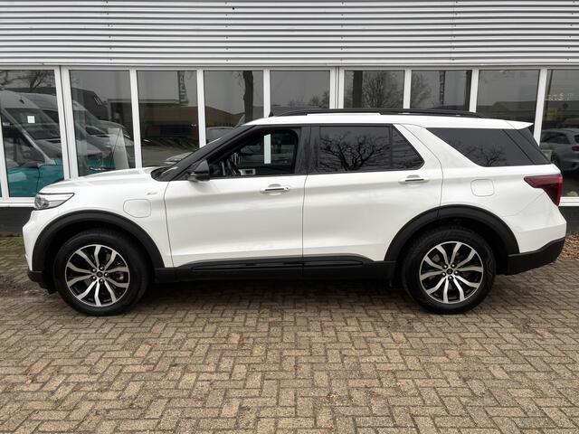 Ford EXPLORER 3.0 V6 EcoBoost PHEV ST-Line | Pano | Stoel Verkoeling | Trekhaak | 7-Persoons