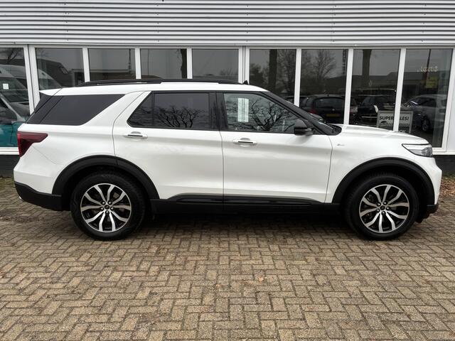 Ford EXPLORER 3.0 V6 EcoBoost PHEV ST-Line | Pano | Stoel Verkoeling | Trekhaak | 7-Persoons