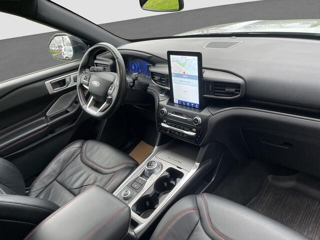Ford EXPLORER 3.0 V6 EcoBoost PHEV ST-Line Pano | B&O | 360 camera | Trekhaak | Stoel Ventilatie | 7 pers
