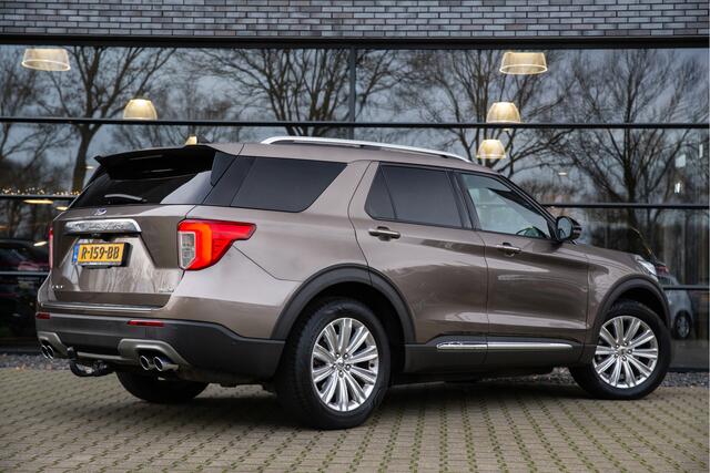 Ford EXPLORER 3.0 V6 EcoBoost PHEV Platinum 7p , Panoramadak, Trekhaak, B&O,