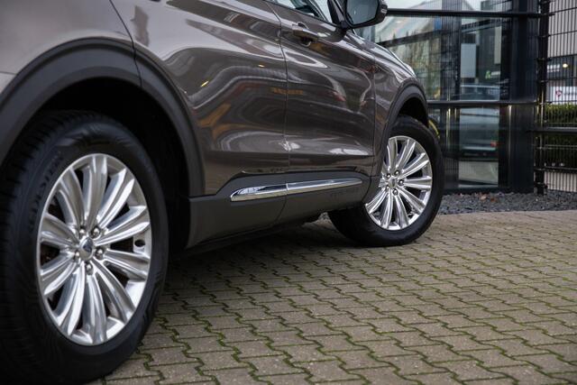 Ford EXPLORER 3.0 V6 EcoBoost PHEV Platinum 7p , Panoramadak, Trekhaak, B&O,