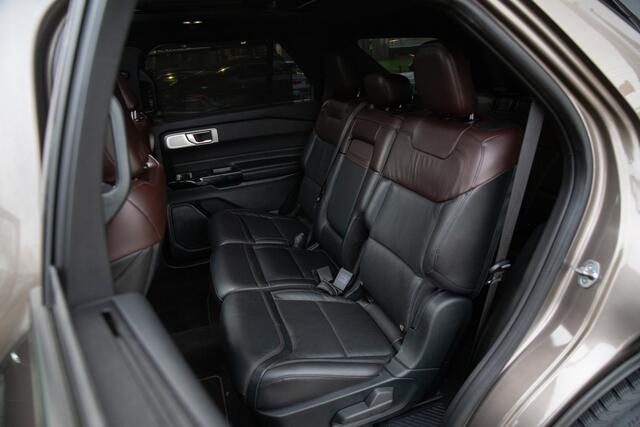 Ford EXPLORER 3.0 V6 EcoBoost PHEV Platinum 7p , Panoramadak, Trekhaak, B&O,