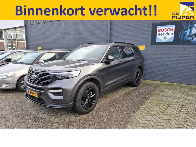 Ford EXPLORER 3.0 V6 EcoBoost PHEV 457 pk ST-Line 7-zits | Pano.dak | Stoelventilatie | 360 gr.camera | B&O | Memorystoelen | Z+W banden