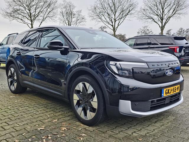 Ford EXPLORER Premium Extended Range RWD 77 kWh 286 pk | Vol leder | Panoramadak | 20'' velgen | Head-up display | Rondom camera etc.