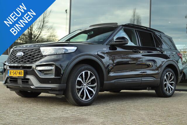 Ford EXPLORER 3.0 V6 ECOBOOST PHEV ST-LINE 7-PERS | PANO | B&O | LEDER | MEMORY | LED | ADAPTIVE CRUISE | CARPLAY | CAMERA