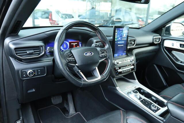 Ford EXPLORER 3.0 V6 ECOBOOST PHEV ST-LINE 7-PERS | PANO | B&O | LEDER | MEMORY | LED | ADAPTIVE CRUISE | CARPLAY | CAMERA