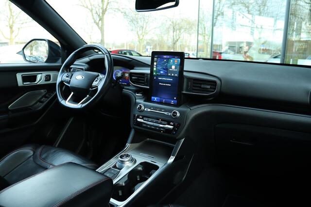 Ford EXPLORER 3.0 V6 ECOBOOST PHEV ST-LINE 7-PERS | PANO | B&O | LEDER | MEMORY | LED | ADAPTIVE CRUISE | CARPLAY | CAMERA