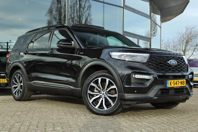 Ford EXPLORER 3.0 V6 ECOBOOST PHEV ST-LINE 7-PERS | PANO | B&O | LEDER | MEMORY | LED | ADAPTIVE CRUISE | CARPLAY | CAMERA