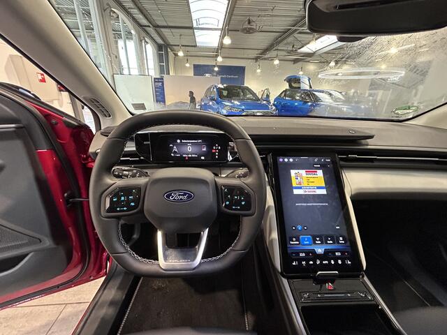 Ford EXPLORER Extended Range RWD 286 pk 77 kWh | Warmtepomp | Driver assistance pack | AGR | Elektrische stoel met geheugen | Adaptieve cruise | Garantie tm 2029!