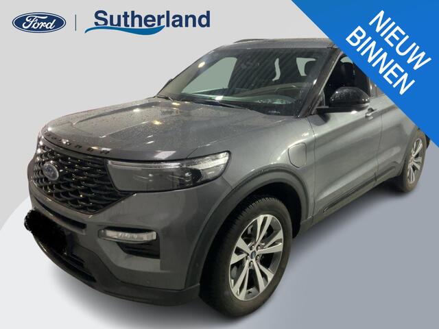 Ford EXPLORER 3.0 V6 EcoBoost PHEV ST-Line 456pk 7 pers | Panoramadak | Adaptieve Cruise | Stoelverwarming | Full Leder | B&O Audio | 360 graden Camera's | Dealer onderhouden