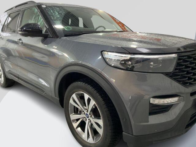 Ford EXPLORER 3.0 V6 EcoBoost PHEV ST-Line 456pk 7 pers | Panoramadak | Adaptieve Cruise | Stoelverwarming | Full Leder | B&O Audio | 360 graden Camera's | Dealer onderhouden