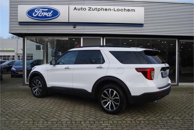 Ford EXPLORER 3.0 V6 EcoBoost PHEV ST-Line 457pk 7-ZITS PANO.DAK | TREKHAAK 2500 KG | LEDER | CAMERA 360 | STOEL VERW/KOELING