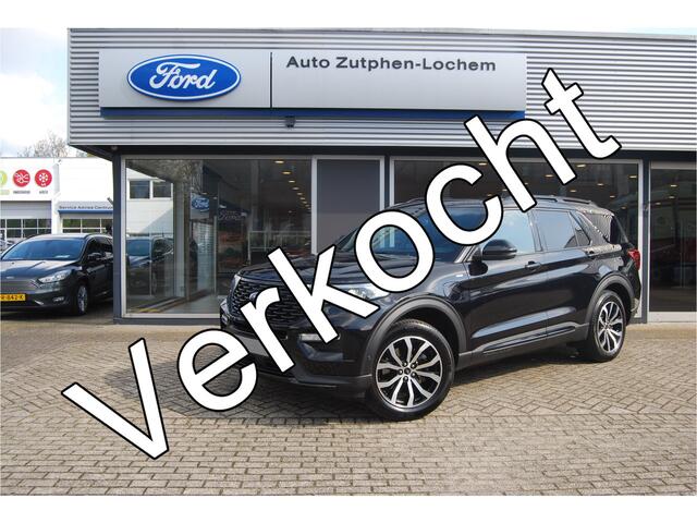 Ford EXPLORER 3.0 V6 EcoBoost PHEV ST-Line 7-ZITS 354PK PANO.DAK | LEDER | ADAPTIEF CRUISE | 360 CAMERA | FULL IOPTIONS