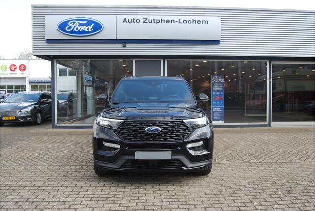 Ford EXPLORER 3.0 V6 EcoBoost PHEV ST-Line 7-ZITS 354PK PANO.DAK | LEDER | ADAPTIEF CRUISE | 360 CAMERA | FULL IOPTIONS