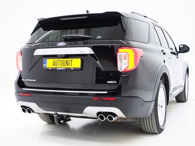 Ford EXPLORER 3.0 V6 EcoBoost PHEV Platinum 7P | Panoramadak | B&O | Trekhaak | Massage | 360 | Keyless | Adaptive Cruise