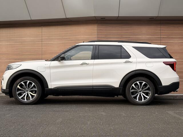 Ford EXPLORER 3.0 V6 EcoBoost PHEV ST-Line Trekhaak / Panodak / Leer / 360* Camera