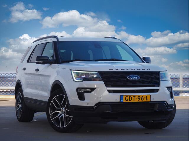 Ford EXPLORER Sport - 3.5 ECOBOOST - 370PK - 6 zitter -