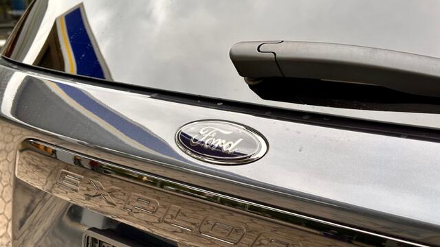 Ford EXPLORER 3.0 V6 EB PHEV ST-LINE / TREKHAAK / Unieke kleur: FLIGHT BLUE