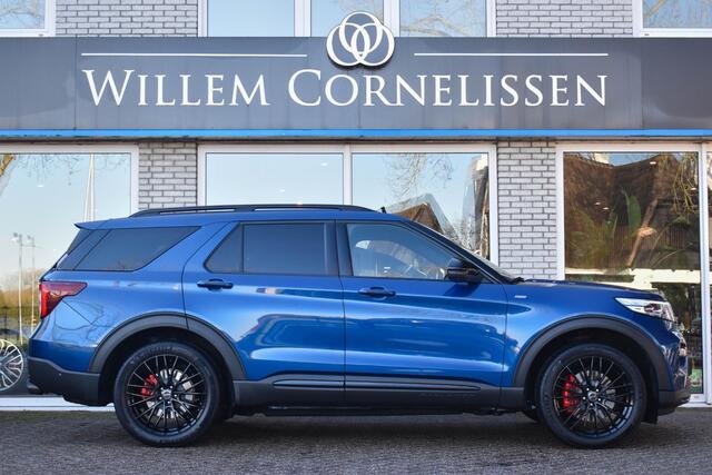 Ford EXPLORER 3.0 V6 EcoBoost PHEV ST-Line 7-Pers Pano B&O Trekhaak Zitklima ACC