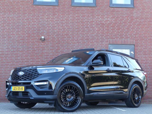 Ford EXPLORER 3.0 V6 EcoBoost PHEV ST-Line / Trekhaak / Dealer onderhouden