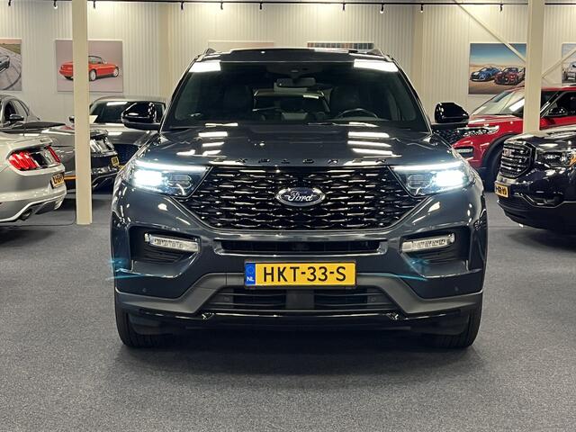 Ford EXPLORER 3.0 V6 EcoBoost PHEV ST-Line 457PK AWD | 7-Persoons | Trekhaak | Panodak | Sidebars