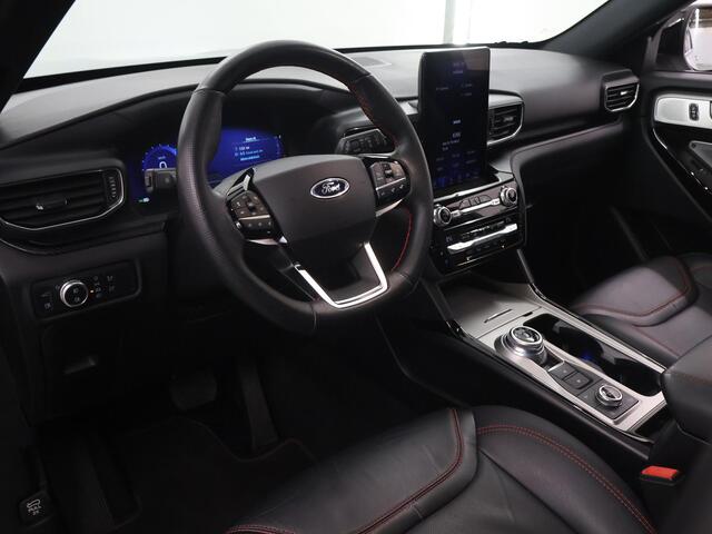 Ford EXPLORER 3.0 V6 EcoBoost PHEV ST-Line | Panoramadak | B&O | Cruise Control Adaptief | Leder | Parkeercamera 360° | Stoel/Stuurverwarming |